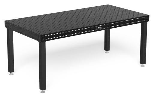Siegmund S16 Professional 750 2000x1000 mm plazmanitridált hegesztőasztal