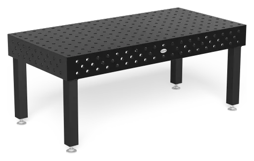 Siegmund S28 Professional 750 Retro 2000x1000 mm plazmanitridált hegesztőasztal