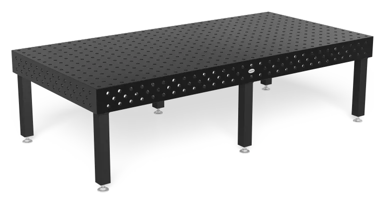 Siegmund S28 Professional 750 Retro 3000x1500 mm plazmanitridált hegesztőasztal