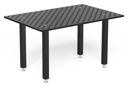 Siegmund S28 Basic 8.7 1500x1000 mm plazmanitridált hegesztőasztal