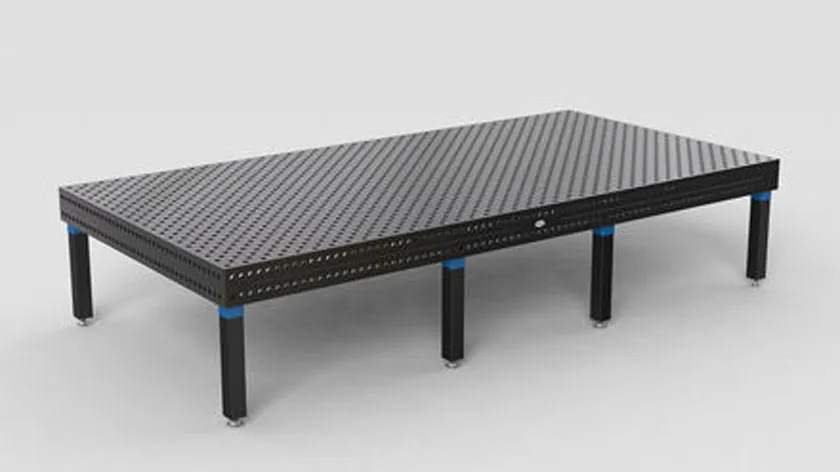 Siegmund 4000 × 2000 mm hegesztőasztal