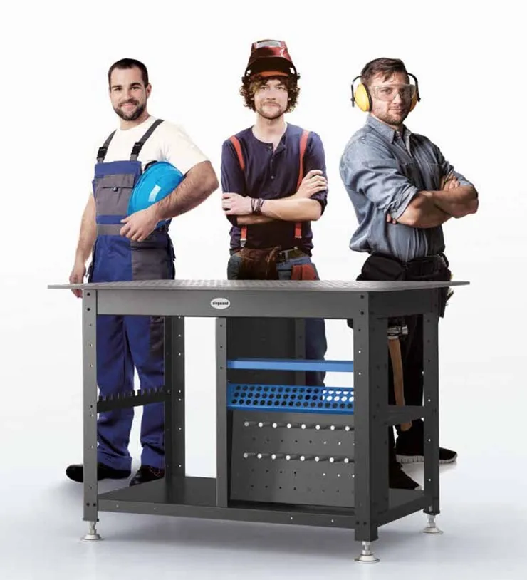 Siegmund Workstation munkapad