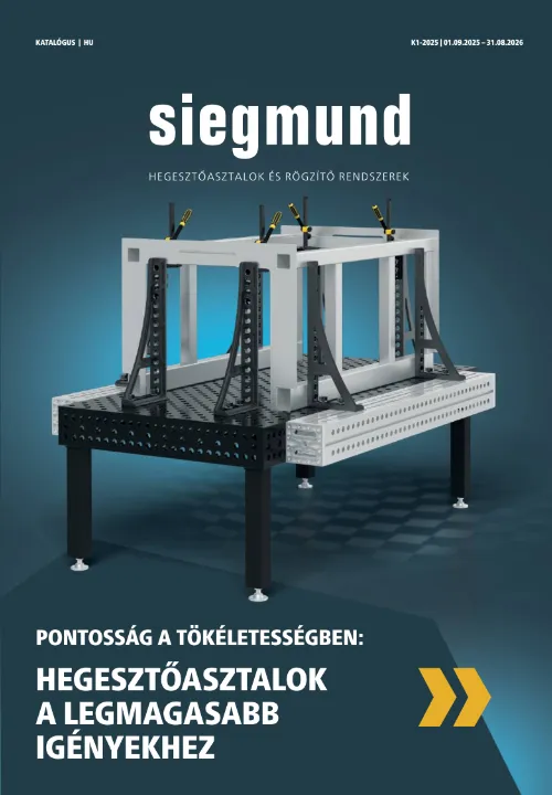 Siegmund termékkatalógus