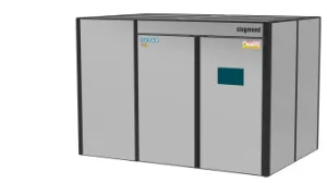 Siegmund 3740x2570 mm lézerhegesztő cella