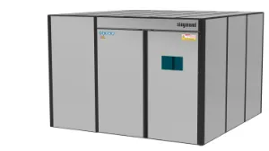 Siegmund 3740x3770 mm lézerhegesztő cella