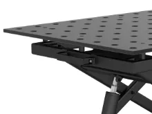 Siegmund S28 Egyszerű 100x100 mm asztallap