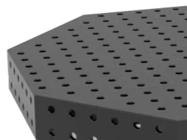 Siegmund S16 Oktagonális asztallap, 100 mm oldalmagasság