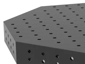Siegmund S22 Oktagonális asztallap, 150 mm oldalmagasság