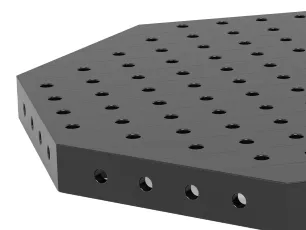 Siegmund S28 Oktagonális asztallap, 100 mm oldalmagasság