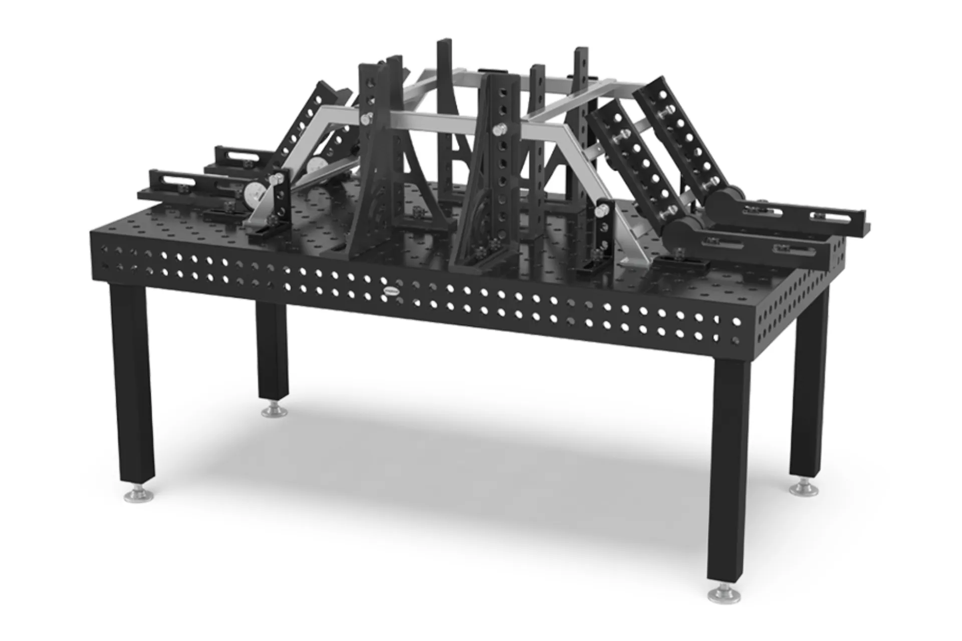 Hegesztőkészülék Siegmund S22 Professional Extreme 8.7 hegesztőasztalon