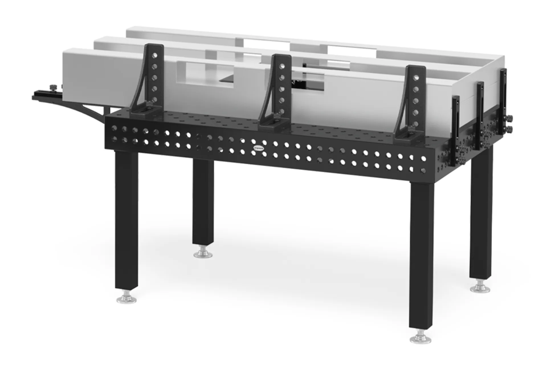 Hegesztőkészülék Siegmund S22 Professional Extreme 8.7 hegesztőasztalon